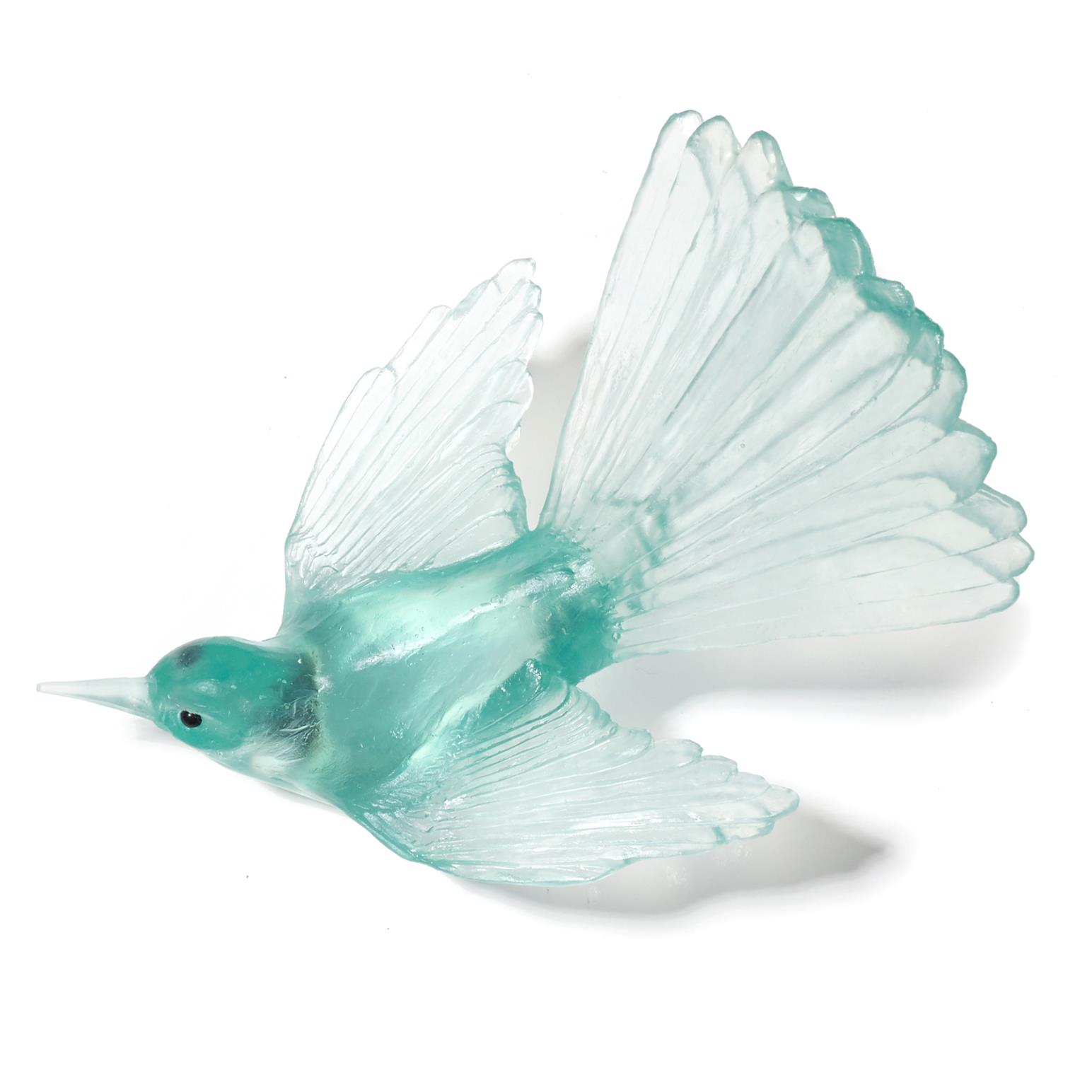 Luke Jacomb Studio Glass Fantail